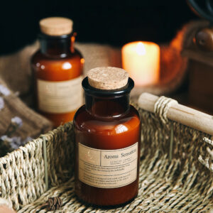 Natural Soy Wax Scented Candles with Rich Fragrance