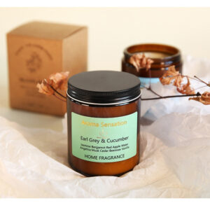 Long Burning Essential Oil Candles with Rich Scents