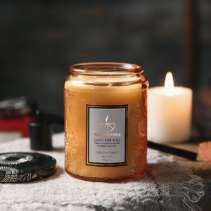 Modern Glass Jar Scented Candles for Home Decor