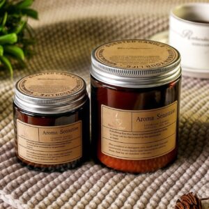 Aromatherapy Scented Candles for Yoga and Spa Use