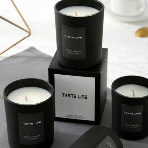 Natural Soy Scented Candles Smokeless Clean Burn