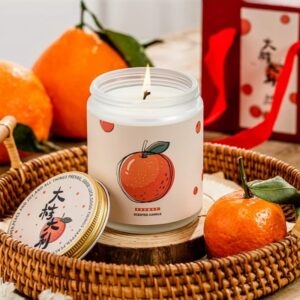 Wholesale Essential Oil Candles for Home Fragrance