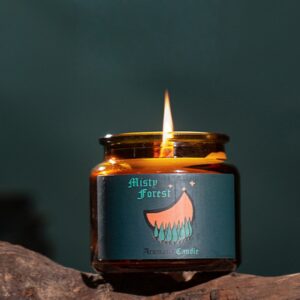 Natural Soy Wax Glass Jar Candles Private Label
