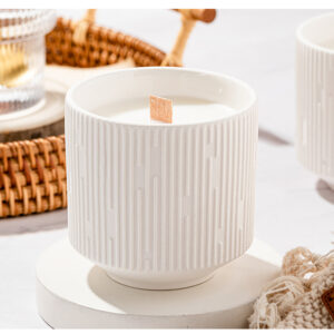 Natural Soy Wax Candles Gift Set Private Label