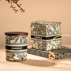 Smokeless Luxury Scented Candles Gift Set for Home