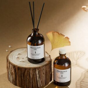 Natural Essential Oil Reed Diffuser Set for Home