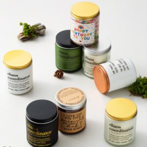 Luxury Aromatherapy Candles Gift Set Smokeless