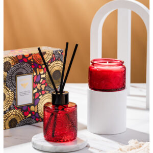 Premium Glass Jar Candles Gift Set Wholesale
