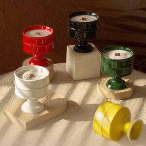 Custom Essential Oil Aromatherapy Candles